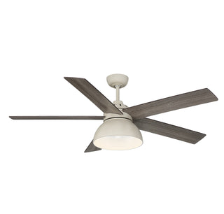 52" Ceiling Fan in Distressed White