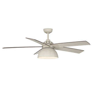 52" Ceiling Fan in Distressed White