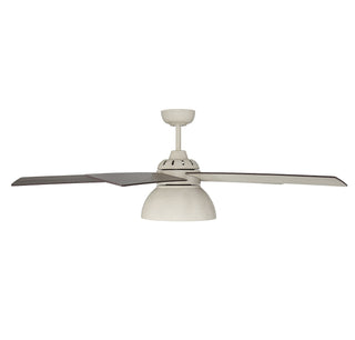 52" Ceiling Fan in Distressed White