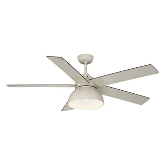 52" Ceiling Fan in Distressed White