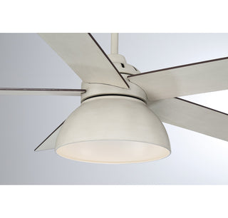 52" Ceiling Fan in Distressed White