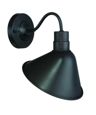 One Light Outdoor Wall Lantern in Oil Rubbed Bronze