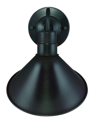 One Light Outdoor Wall Lantern in Oil Rubbed Bronze