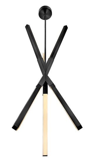 Rae LED Pendant in Black