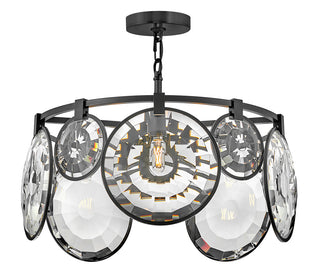 Nala LED Pendant in Black