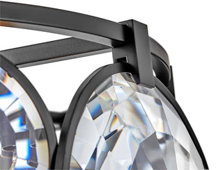 Nala LED Pendant in Black