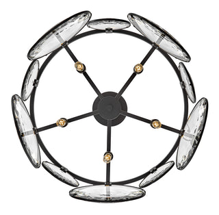 Nala LED Pendant in Black