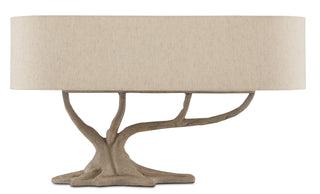 Cotswold Three Light Table Lamp in Concrete