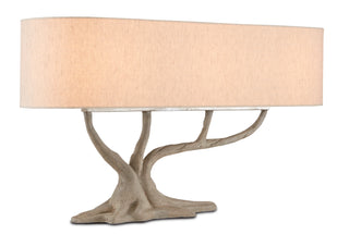 Cotswold Three Light Table Lamp in Concrete