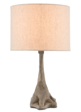 Cotswold Three Light Table Lamp in Concrete