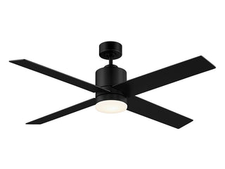 Dayton 52" Ceiling Fan in Matte Black