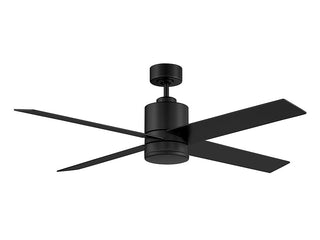 Dayton 52" Ceiling Fan in Matte Black