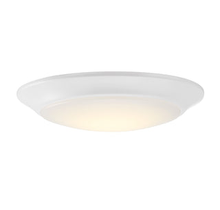 Builder Specialty LED Disc Light in White