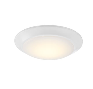 Builder Specialty LED Disc Light in White