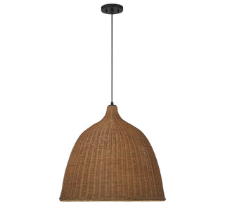 Macra Three Light Pendant in Café