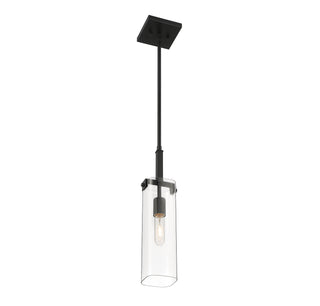Winfield One Light Mini-Pendant in Matte Black