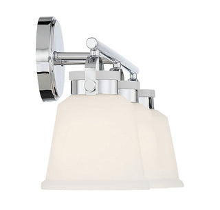 Kaden Three Light Bathroom Vanity in Polished Chrome