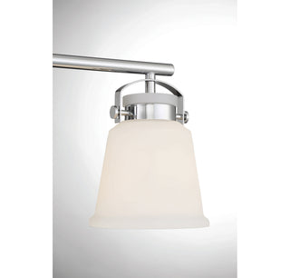 Kaden Three Light Bathroom Vanity in Polished Chrome
