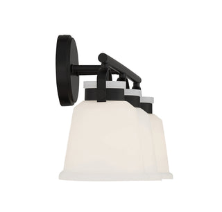 Kaden Three Light Bathroom Vanity in Matte Black