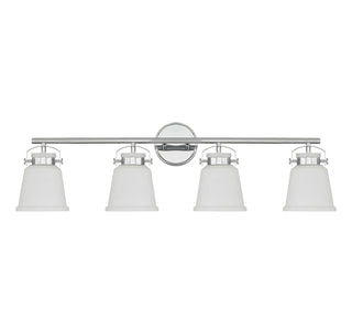 Kaden Four Light Bathroom Vanity in Polished Chrome