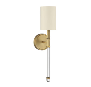 Fremont One Light Wall Sconce in Warm Brass