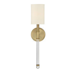 Fremont One Light Wall Sconce in Warm Brass