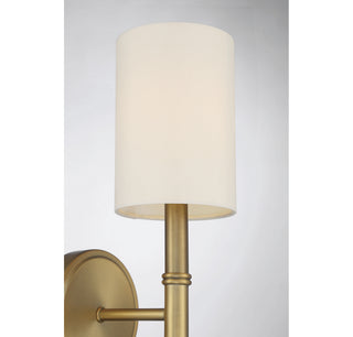 Fremont One Light Wall Sconce in Warm Brass