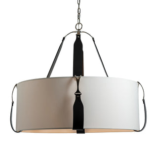 Saratoga Saratoga Large Pendant in Polished Nickel