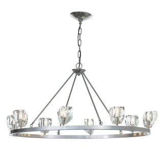 Gatsby Gatsby 8-Light Chandelier in Sterling