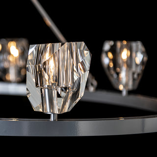 Gatsby Gatsby 8-Light Chandelier in Sterling
