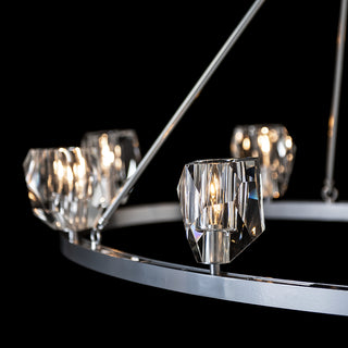 Gatsby Gatsby 8-Light Chandelier in Sterling
