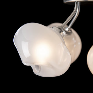 Ume Ume 4-Light Semi-Flush in Sterling