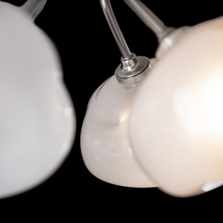Ume Ume 4-Light Semi-Flush in Sterling