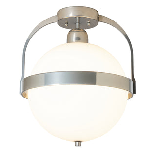 Atlas Atlas Semi-Flush in Sterling