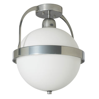 Atlas Atlas Semi-Flush in Sterling