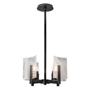 Arc Arc 4-Light Semi-Flush/Pendant in Black