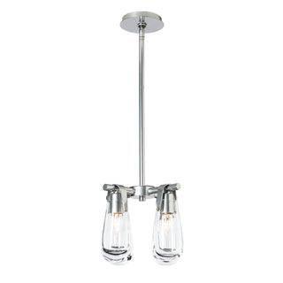 Eos Eos Semi-Flush/Pendant in Sterling