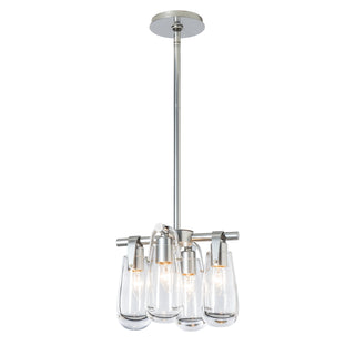 Eos Eos Semi-Flush/Pendant in Sterling