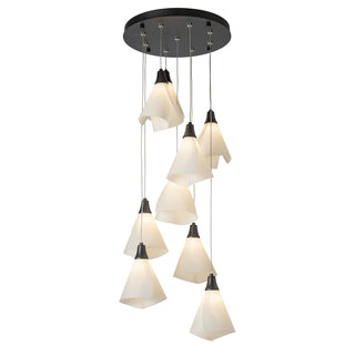 Mobius Mobius 9-Light Pendant in Black
