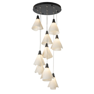 Mobius Mobius 9-Light Pendant in Black