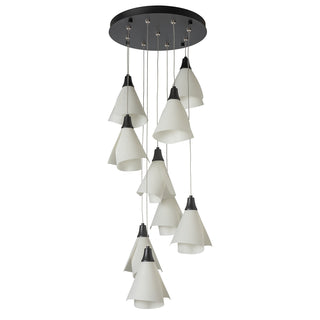 Mobius Mobius 9-Light Pendant in Black