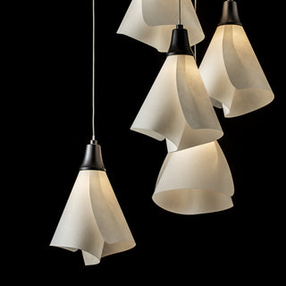 Mobius Mobius 9-Light Pendant in Black
