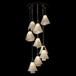 Mobius Mobius 9-Light Pendant in Black