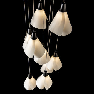 Mobius Mobius 9-Light Pendant in Black