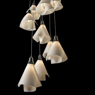 Mobius Mobius 9-Light Pendant in Black