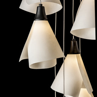 Mobius Mobius 9-Light Pendant in Black