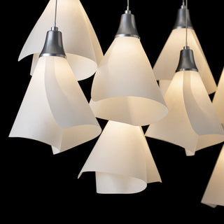 Mobius Athena Triple Short LED Lantern in Sterling