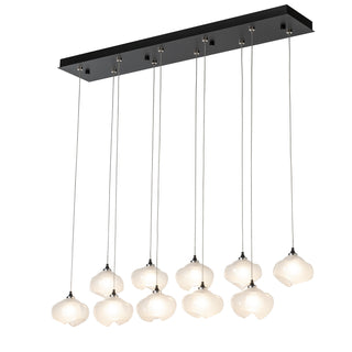 Ume Ume 10-Light Pendant in Black