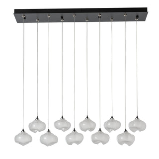 Ume Ume 10-Light Pendant in Black