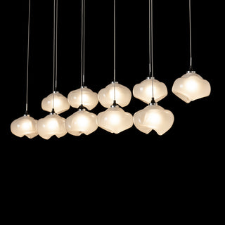 Ume Ume 10-Light Pendant in Black